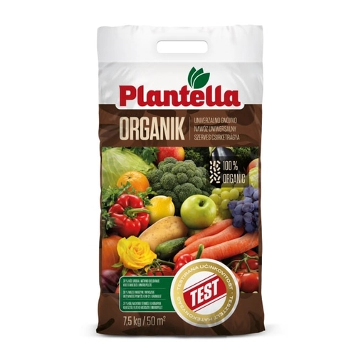 Plantella Organik Hőkezelt Baromfitrágya Granulátum 7,5kg