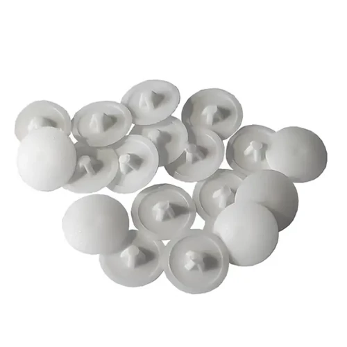 Pozdorjacsavar Dísztető Fehér Műanyag (18db)