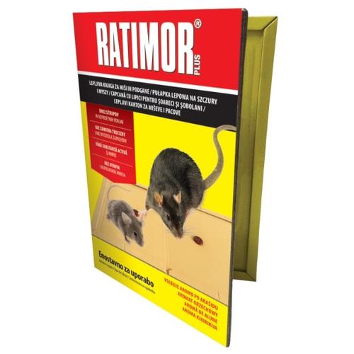RATIMOR ragasztós egér és patkányfogó karton