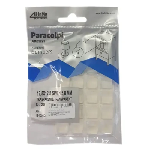 Rugalmas Ütköző Csonkagúla 12,5 X 12,5 X 5,8 mm (20db)