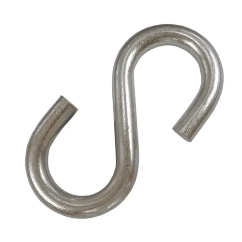 S-Horog D=4.5 mm Horganyzott (2db)