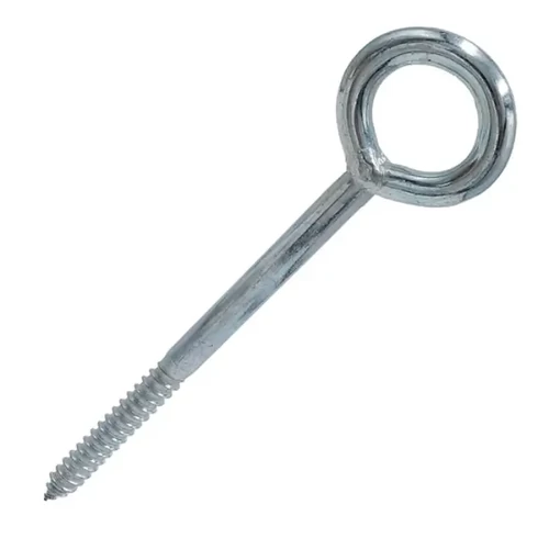 Szemescsavar Famenetes Horganyzott Hegesztett 8X80/120mm