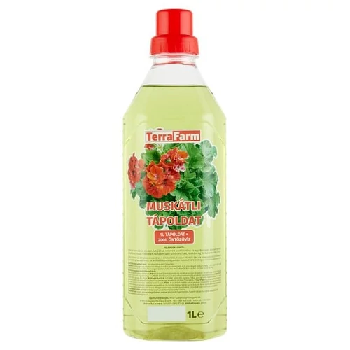 Terrafarm Muskátli Tápoldat 1L