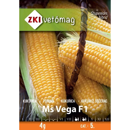 ZKI Csemegekukorica (Ms Vega F1) Vetőmag 4G
