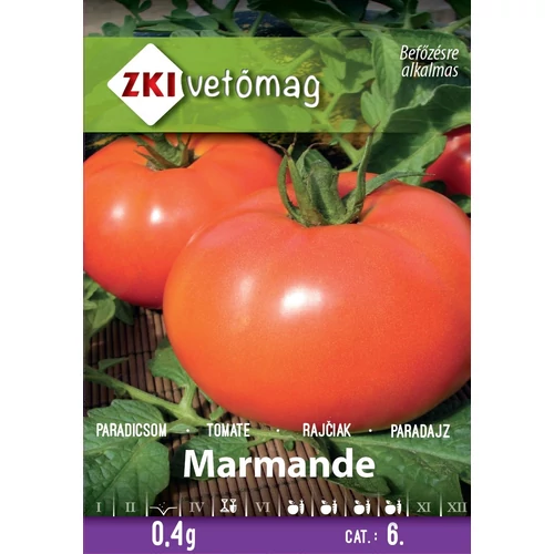 ZKI Paradicsom (Marmande) Vetőmag 0,4G