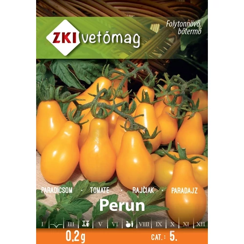 ZKI Paradicsom (Perun) Vetőmag 0,2G