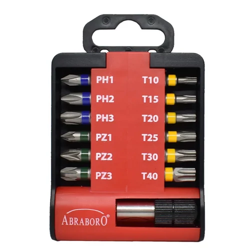 Abraboro behajtótüske készlet (12 részes)