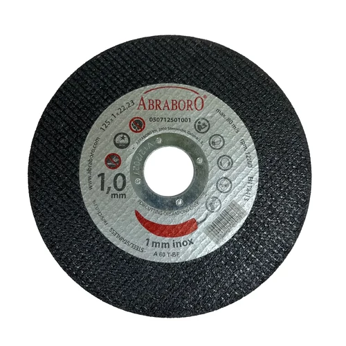 Abraboro Chili Inox Fémvágó Korong 125X1mm