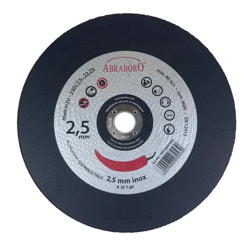 Abraboro Chili INOX fémvágó korong 230x2.5mm