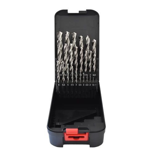 Abraboro HSS-GS edzett fémfúró készlet 1-13mm (25 részes)