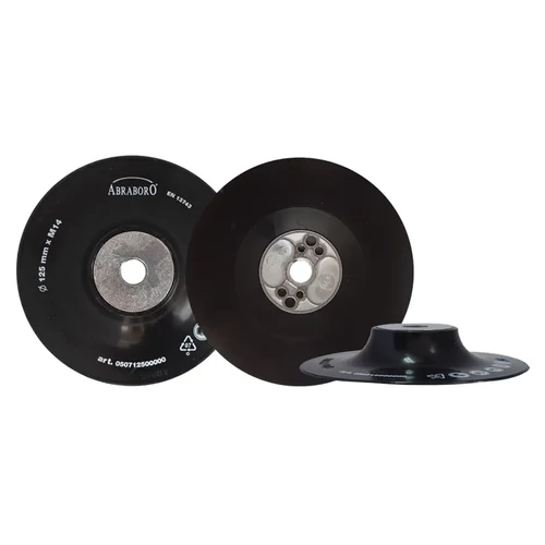 Abraboro műanyag tányér fibertárcsához M14 125mm