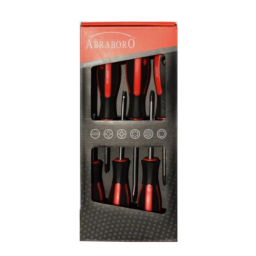 Abraboro PROMO csavarhúzó készlet (6 részes)