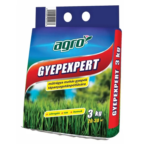 Agro Gyepexpert mohacsökkentő gyeptrágya 3kg