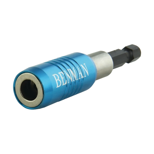 Benman Mágneses gyorskioldós gyűrűs bit tartó 1/4" 75mm