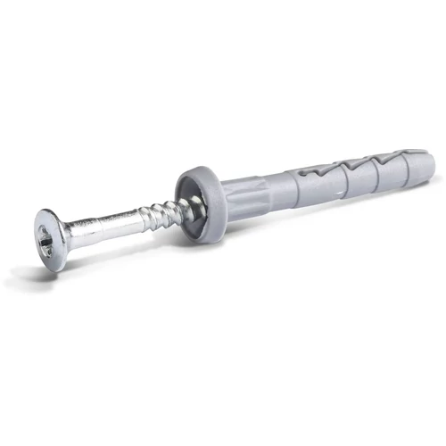 Beütőék cilinderes peremmel + csavarszeg  6x80mm (50 db)