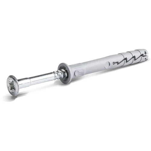 Beütőék tölcsér peremmel + csavarszeg  6x60mm (16 db)