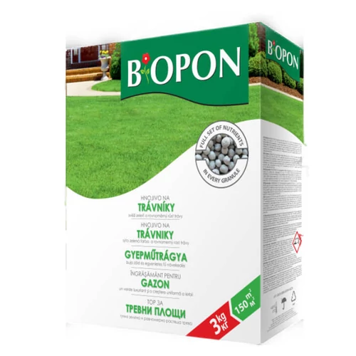 Biopon gyepműtrágya 3kg