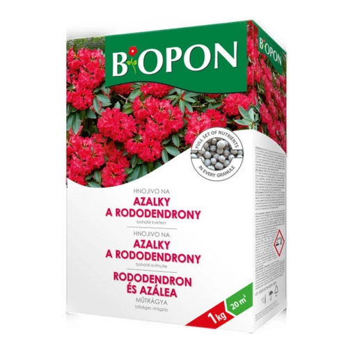 Biopon rododendron és azálea műtrágya 1kg