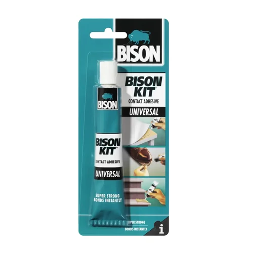 BISON Kit univerzális kontaktragasztó 50ml BISON Kit univerzális kontaktragasztó 50ml