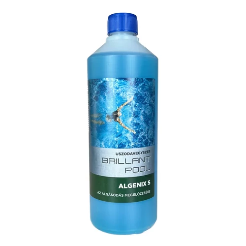 Brilliant Pool Algenix S algaölő szer 1L