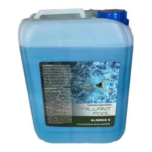 Brilliant Pool Algenix S algaölő szer 5L