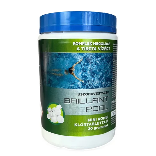 Brilliant Pool Mini Kombi B 20g-os klórtabletta 800g