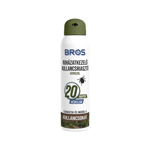 Bros kullancsriasztó spray ruhára 90ml