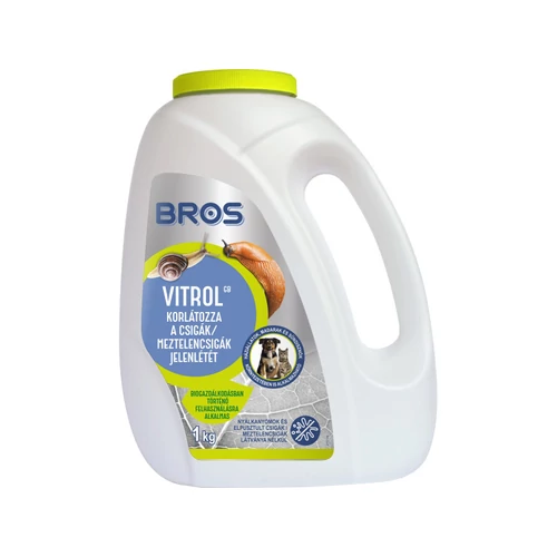 Bros Vitrol csigaölő szer 1kg