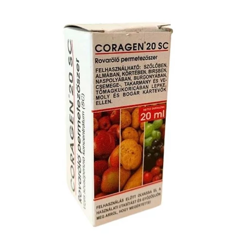 Coragen 20 SC rovarölő szer 20ml