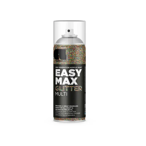 Cosmos Lac Easy Max csillogó csillámfesték spray 400ml színes