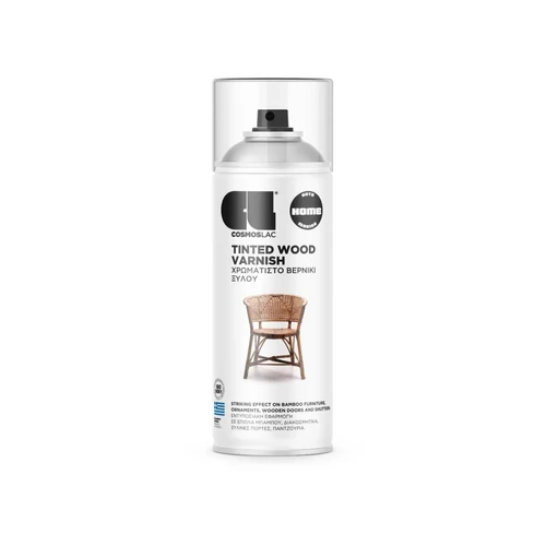 Cosmos Lac faipari lakk spray 400ml teak/tik árnyalat