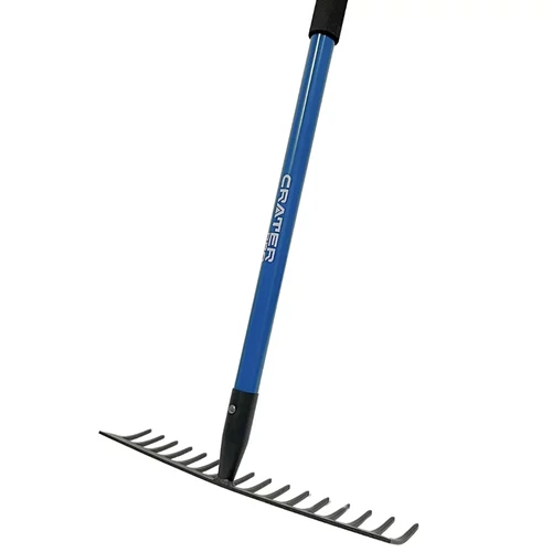 Crater Pro gereblye 16 fogú 40cm üvegszálas nyéllel 148cm