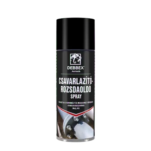 Den Braven Debbex csavarlazító-rozsdaoldó spray 400ml