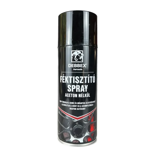 Den Braven Debbex féktisztító spray 400ml