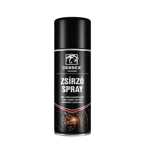 Den Braven Debbex zsírzó spray 400ml