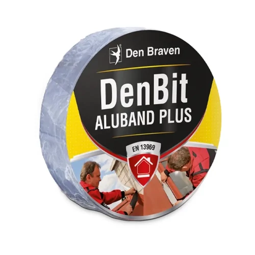Den Braven Denbit Aluband Plus öntapadós vízálló bitumenszalag 75mm (10m)