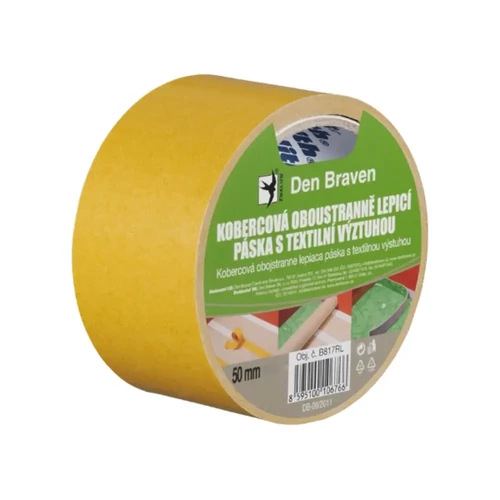 Den Braven szövetszálas kétoldalas ragasztószalag 50mm (10m)