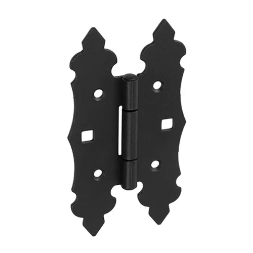 Csuklópánt Díszes 130X70mm Fekete