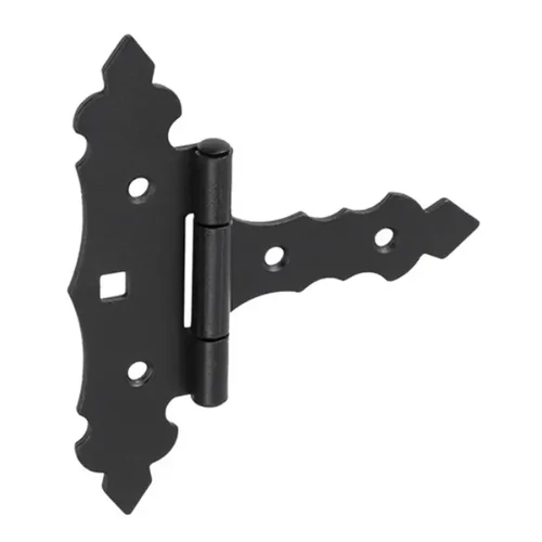 Kapupánt Csuklós Díszes 75X40X70mm Fekete