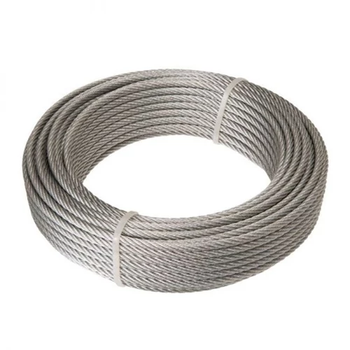 Drótkötél Horganyzott 4mm (6X7) 10M