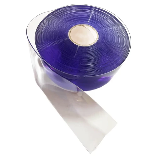 Hőfüggöny Pvc Szalag -25°C 2mm 10cm (50m)