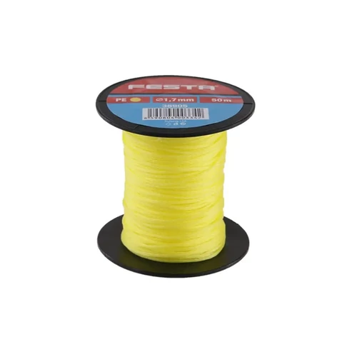 FESTA kőműveszsinór sárga 1.7mm 50m