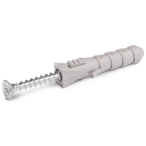 FIX dübel 8x40mm + süllyesztett fejű csavar 4,5x60mm (6 db)