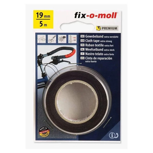 Fix-o-moll szövet ragasztószalag 19mm (5m)