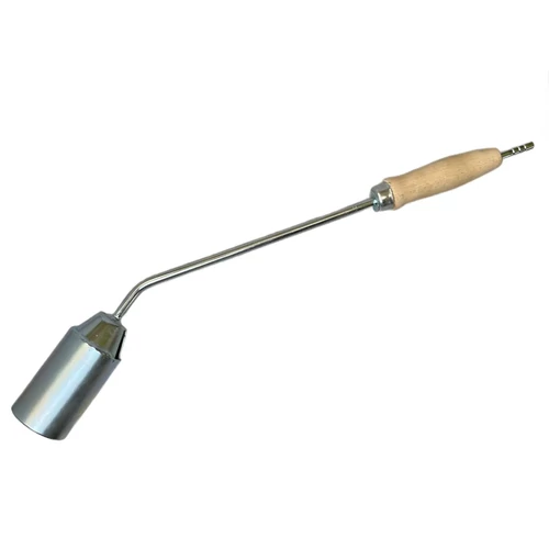 Gázperzselő fej fa nyéllel 60cm