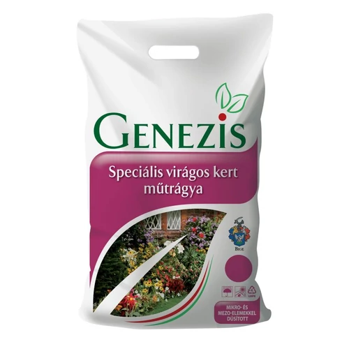 Genezis speciális virágoskert műtrágya 5kg