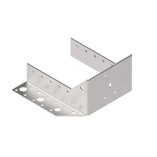 Gerendatartó horganyzott külsős 100x140x2mm