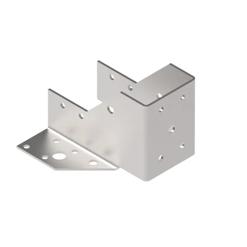 Gerendatartó horganyzott külsős 50x105x2mm