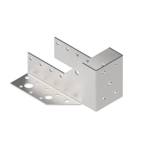 Gerendatartó horganyzott külsős 50x135x2mm