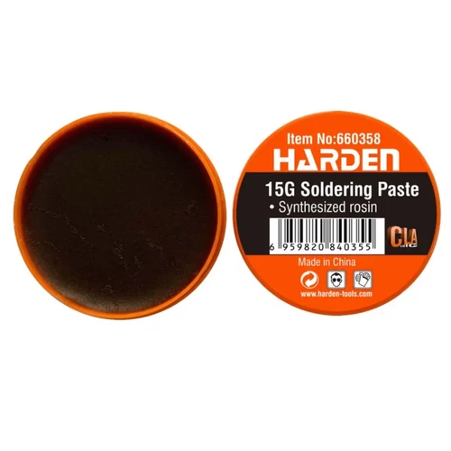 HARDEN forrasztó paszta 15g